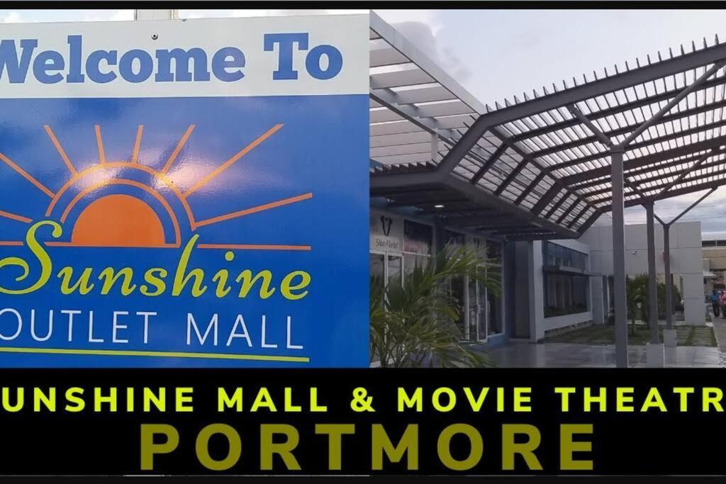 'The Solace' New Luxury Modern 1Bed 1Bath Apt. Portmore Exterior foto